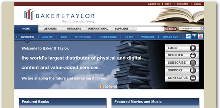 Publish on Baker & Taylor