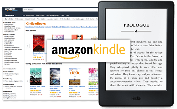 amazon kindle ebooks