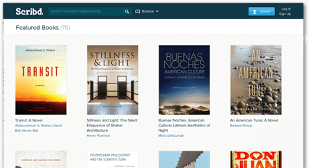 books available on Scribd