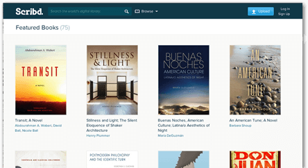 Publish on Scribd