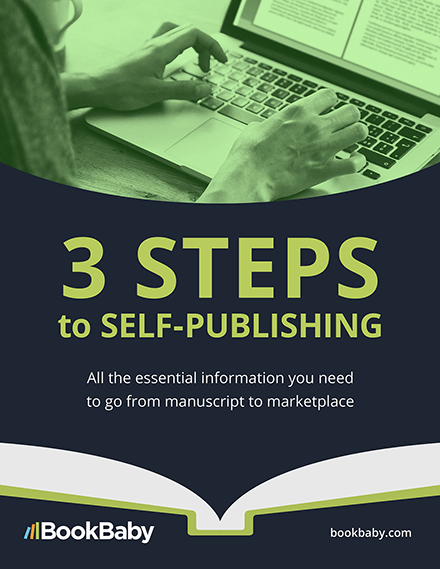 cover of 3 Steps to Self-Publishing