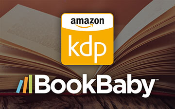 KDP Direct Publishing vs. BookBaby's professional book printing
