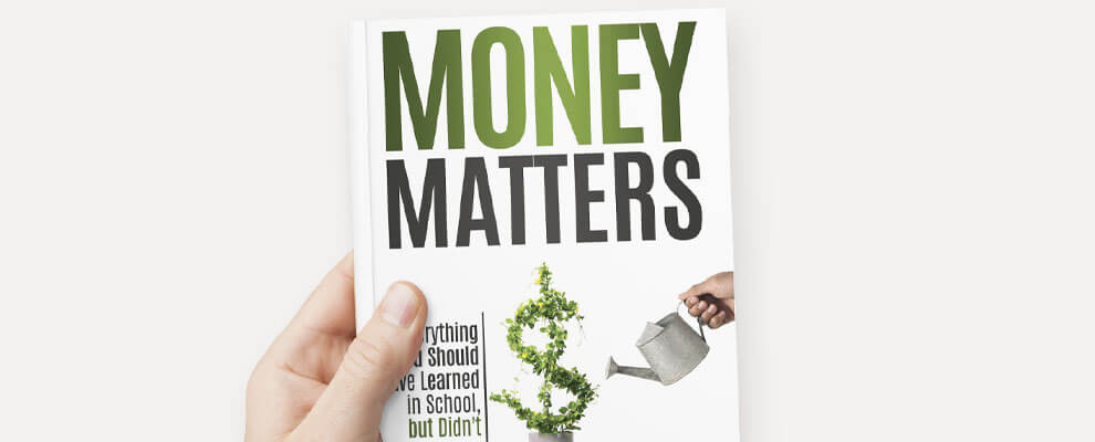 Cover of Money Matters by Veronica Karas, CFP
