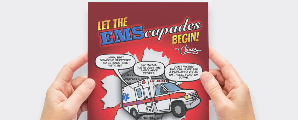 Cover of Let the EMScapades Begin! by Clincy
