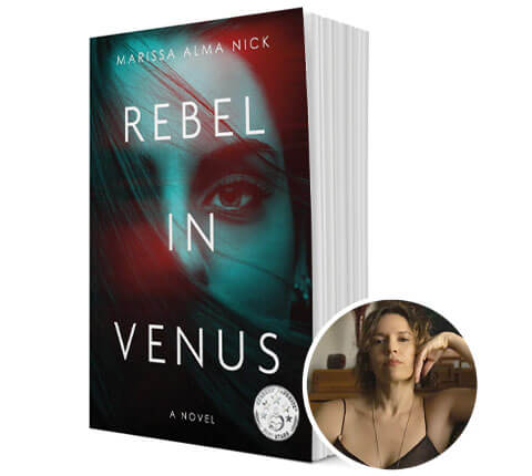 Cover of Rebel in Venus by Marissa Alma Nick