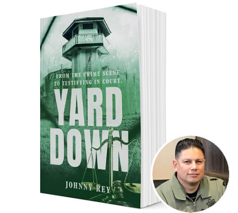 the cover of 'Yard Down' by Johnny Rey