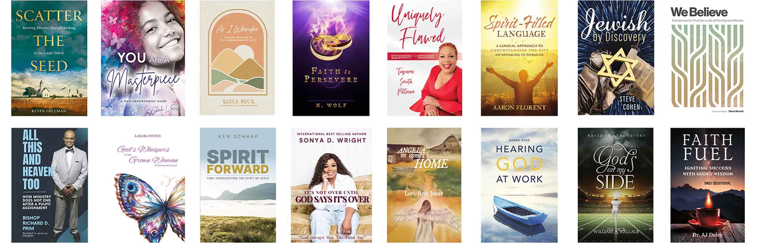Religious & spiritual books samples