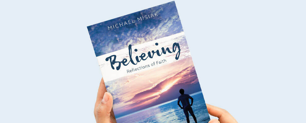 cover of a Christian book, Christian and religious books published by BookBaby, a woman reading a Christian book