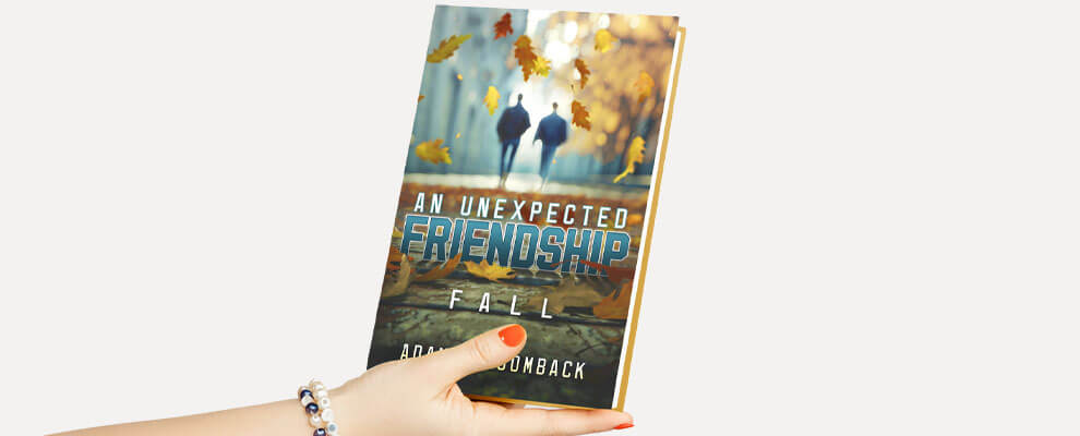 cover of a young adult book published by BookBaby