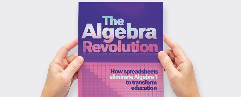 Cover of The Algebra Revolution by Art Bardige
