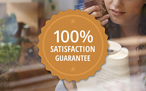 100% Satisfaction Guarantee